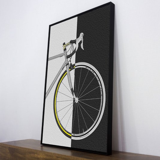 Quadro Tela Decorativa Bicicleta Speed por Dorival Moreira
