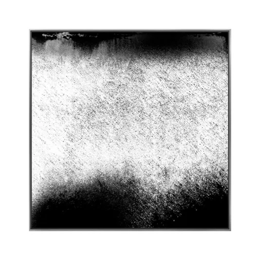 Tela Moderna Arte Abstrata com Moldura Flutuante 120x120 cm