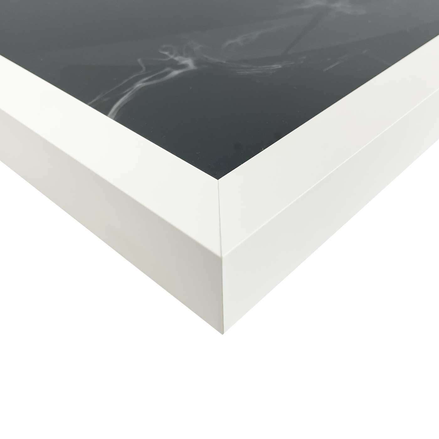 Quadro Arte Abstrata Minimalista Bege Geométrico com Curvas Decoração Moderna