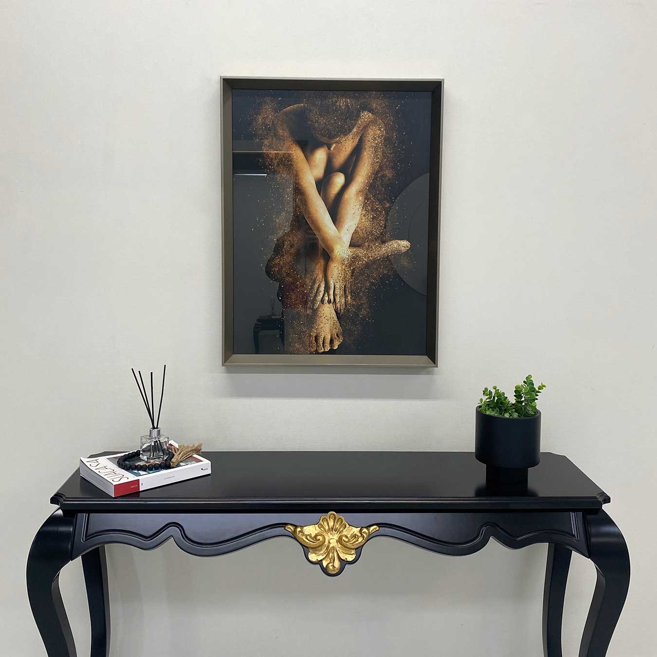 Quadro Moderno Coleção Woman Decor Arte Mulher Abstrata - Escolha o Tamanho