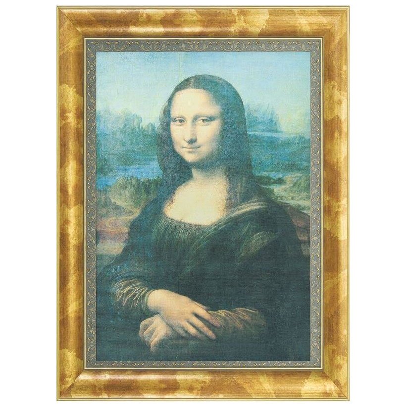 Quadro - Monalisa