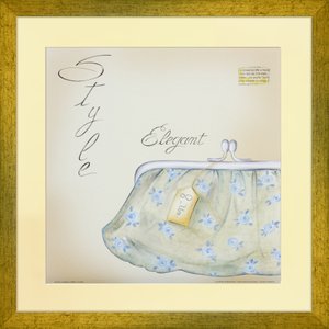 Quadro Decorativo Closet Style Elegant 40x40cm Quadro Decorativo Closet Style Elegant 40x40cm