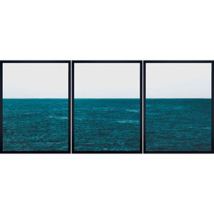 Conjunto de Quadros Décor Oceano Kit com 3 Quadros de 60X80cm Conjunto de Quadros Décor Oceano Kit com 3 Quadros de 60X80cm