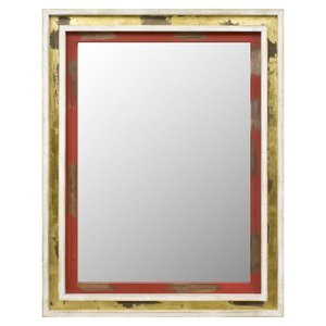 Espelho com Moldura Rústica Colorida Vários Tamanhos Espelho com Moldura Rústica Colorida Vários Tamanhos