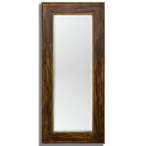 Espelho Cristal com Moldura Marrom e Ouro Envelhecido Rústico 130x230 cm Espelho Cristal com Moldura Marrom e Ouro Envelhecido Rústico 130x230 cm