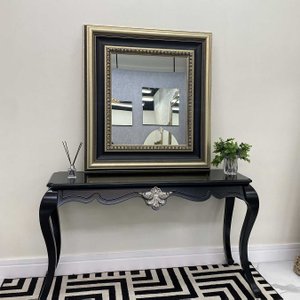 Espelho De Chão Grande Clássico Modelo Rei Luiz Moldura Prata Espelho De Chão Grande Clássico Modelo Rei Luiz Moldura Prata