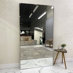 Espelho Moderno com Bisotê e Borda Amadeirada: Elegância e Praticidade seu Ambiente Espelho Moderno com Bisotê e Borda Amadeirada: Elegância e Praticidade seu Ambiente