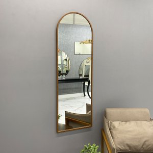 Espelho Oval com Moldura em MDF Revestida de Madeira Curupixá: Elegância para Sua Decoração Espelho Oval com Moldura em MDF Revestida de Madeira Curupixá: Elegância para Sua Decoração