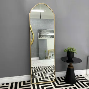 Espelho Retangular com Base Reta do Tipo Marrocos - Sofisticação Contemporânia