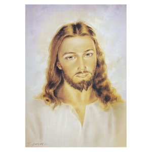 Gravura para Quadros Jesus Cristo 50x70cm