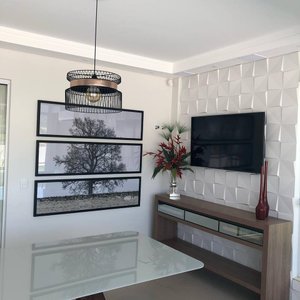 Kit de 3 Quadros Decorativos Árvore Kit de 150x140cm Kit de 3 Quadros Decorativos Árvore Kit de 150x140cm