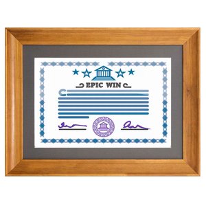 Moldura Natural Tingida para Certificado A4 21x30cm Quadro com Vidro Moldura Natural Tingida para Certificado A4 21x30cm Quadro com Vidro