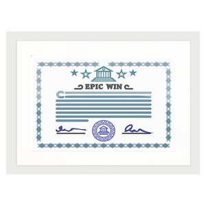 Moldura para Certificado Diploma 20x30cm Quadro com Moldura Branca com Vidro Moldura para Certificado Diploma 20x30cm Quadro com Moldura Branca com Vidro