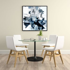 Quadro para Sala Decorativo Abstrato Moderno Texture Art Escolha o Tamanho
