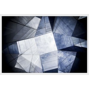 Quadro Arquitetura Museu de Ciências Naturais de Barcelona 90x60cm