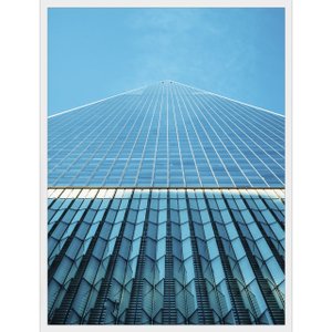 Quadro Arquitetura Edifício One World Trade Center 60x80cm