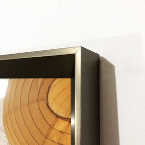 Quadro Criativo Moderno Arte Luminárias Japonesas com Moldura