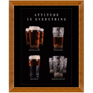 Quadro Decorativo Cervejas Atitude é Tudo 90x110cm Quadro Decorativo Cervejas Atitude é Tudo 90x110cm