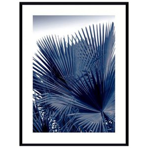 Quadro Decorativo Floral Folhas de Palmeira 90x120cm