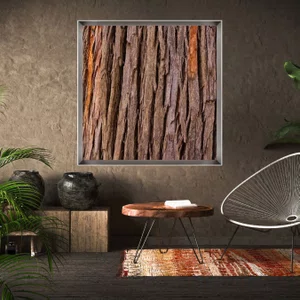Quadro Decorativo Fotografia Textura Casca de Árvore por Dorival Moreira - Escolha o Tamanho