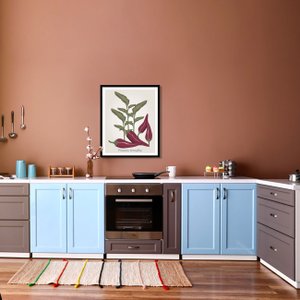 Quadro Decorativo para Cozinha Pimenta Vermelha 30x40cm