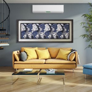 Quadro Decorativo Tela Impressa com Moldura Marilyn Monroe 160x70cm