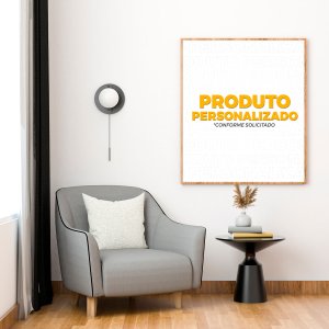 Quadro em Tela Canvas com Moldura - Quadro Personalizado Quadro em Tela Canvas com Moldura - Quadro Personalizado