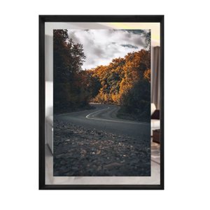 Quadro em Tela Paisagem Estrada Faget, Romênia 80x110cm