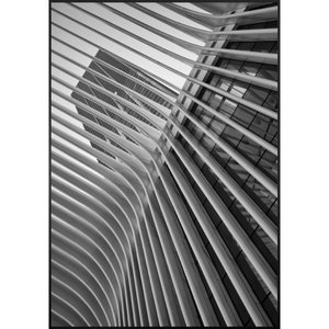 Quadro Estação Path em Nova York por Dorival Moreira