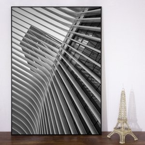 Quadro Estação Path em Nova York por Dorival Moreira