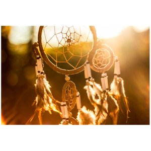 Quadro Filtro dos Sonhos Tela Canvas Decorativa 150x100cm Quadro Filtro dos Sonhos Tela Canvas Decorativa 150x100cm