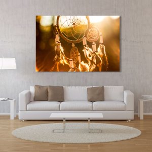 Quadro Filtro dos Sonhos Tela Canvas Decorativa 150x100cm