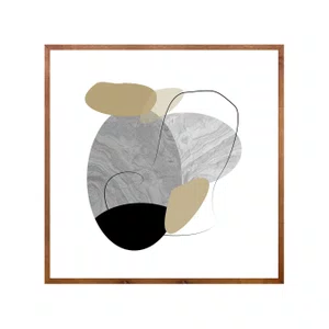 Quadro Gigante Desenho Abstrato Moderno Textura - Escolha o Tamanho