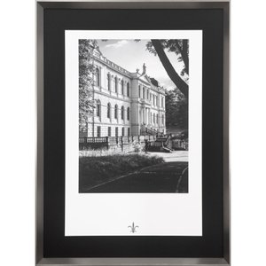 Quadro Grande Moderno Museu Lindenau na Alemanha 90x120 cm Quadro Grande Moderno Museu Lindenau na Alemanha 90x120 cm