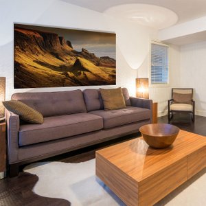 Quadro Grande Tela Canvas Paisagem Cânion 155x100cm