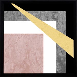 Quadro Moderno Decorativo Arte Geométrica Texturas - Escolha o Tamanho Quadro Moderno Decorativo Arte Geométrica Texturas - Escolha o Tamanho