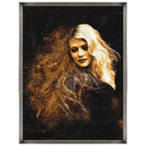 Quadro Moderno Arte Mulher Abstrata Coleção Woman Decor - Escolha o Tamanho Quadro Moderno Arte Mulher Abstrata Coleção Woman Decor - Escolha o Tamanho