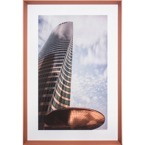 Quadro Moderno com Moldura Chanfrada Torre do FED em Paris 85x125 cm Quadro Moderno com Moldura Chanfrada Torre do FED em Paris 85x125 cm