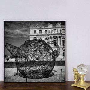 Quadro Monumento Palácio de Versalhes por Dorival Moreira
