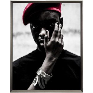 Quadro Mulher Africana Série Deusa do Ébano - Beleza Exótica para uma Decoração Impactante Quadro Mulher Africana Série Deusa do Ébano - Beleza Exótica para uma Decoração Impactante