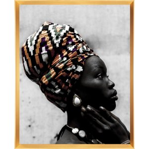 Quadro Mulher Africana Série Deusa do Ébano - Beleza Étnica e Sofisticação para Ambientes Inspiradores Quadro Mulher Africana Série Deusa do Ébano - Beleza Étnica e Sofisticação para Ambientes Inspiradores