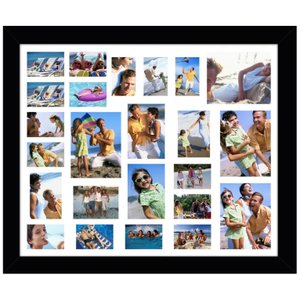 Quadro Painel de Fotos com Capacidade para 24 Fotos 110x90cm Quadro Painel de Fotos com Capacidade para 24 Fotos 110x90cm