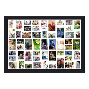 Quadro Painel de Fotos com Capacidade para 53 Fotos 160x110cm Quadro Painel de Fotos com Capacidade para 53 Fotos 160x110cm