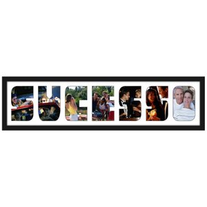 Quadro Painel de Fotos com Capacidade para 7 Fotos c/ Escrita SUCESSO 80x20cm Quadro Painel de Fotos com Capacidade para 7 Fotos c/ Escrita SUCESSO 80x20cm