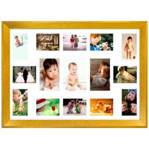 Quadro Painel de Fotos Decorativo com Capacidade para 15 Fotos 80x50cm Quadro Painel de Fotos Decorativo com Capacidade para 15 Fotos 80x50cm