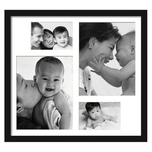 Quadro Painel de Fotos para 4 Fotos 50x40cm Quadro Painel de Fotos para 4 Fotos 50x40cm