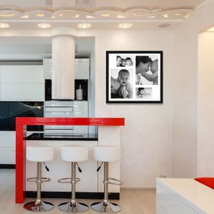 Quadro Painel de Fotos para 4 Fotos 50x40cm