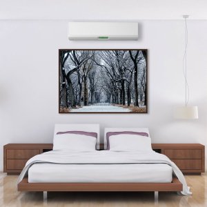 Quadro Paisagem Central Park NY por Dorival Moreira 140x100 cm