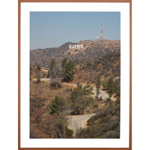 Quadro Paisagem com o Famoso Letreiro de Hollywood 60x80 cm Quadro Paisagem com o Famoso Letreiro de Hollywood 60x80 cm