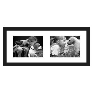 Quadro Porta Retrato Painel de Fotos para 2 Fotos 40x20cm Quadro Porta Retrato Painel de Fotos para 2 Fotos 40x20cm